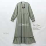 GAz-010 Mecca  Dress - Gamis Polos Ceruti Babydoll